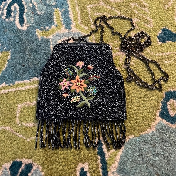Vintage Handbags - Beaded coin Purse